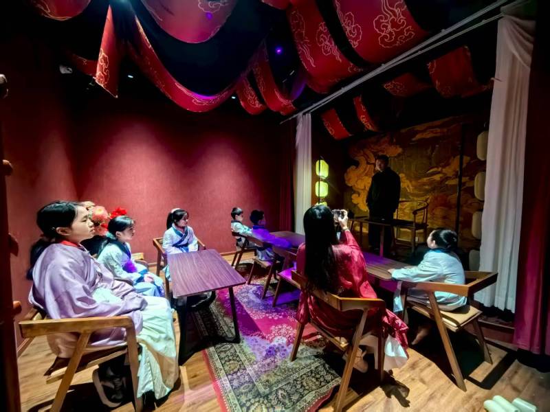 巩留县互动剧场策划